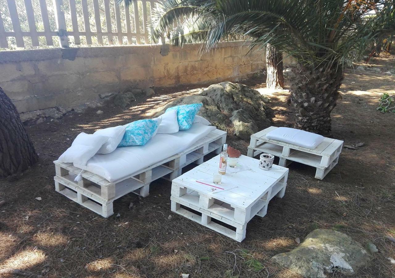 Villa Baia Di Gallipoli Bagian luar foto