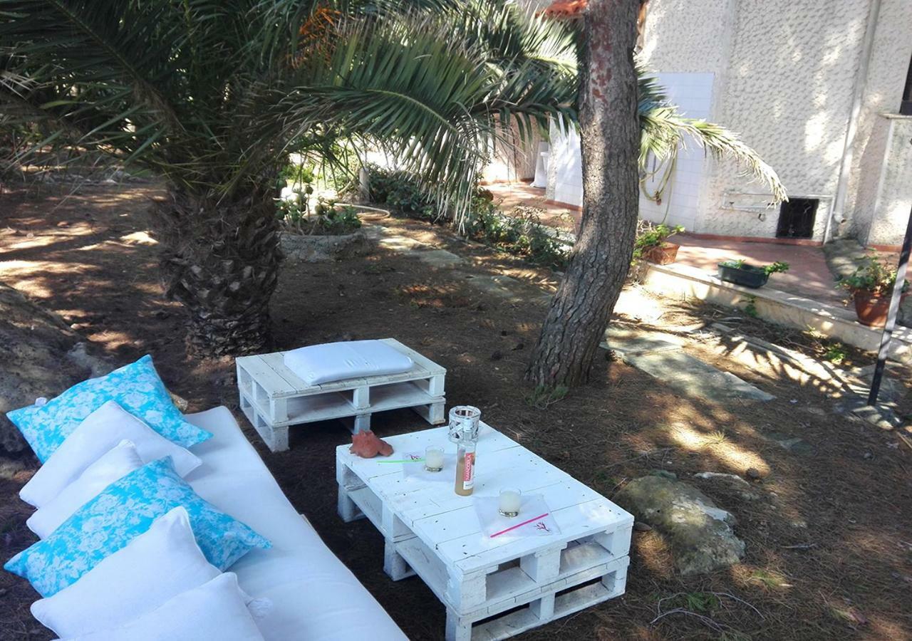 Villa Baia Di Gallipoli Bagian luar foto