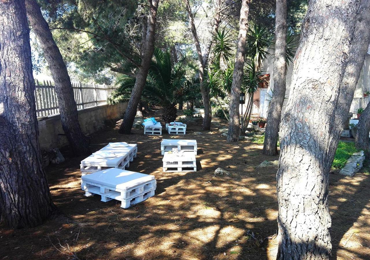 Villa Baia Di Gallipoli Bagian luar foto