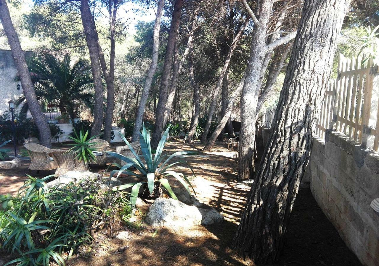 Villa Baia Di Gallipoli Bagian luar foto