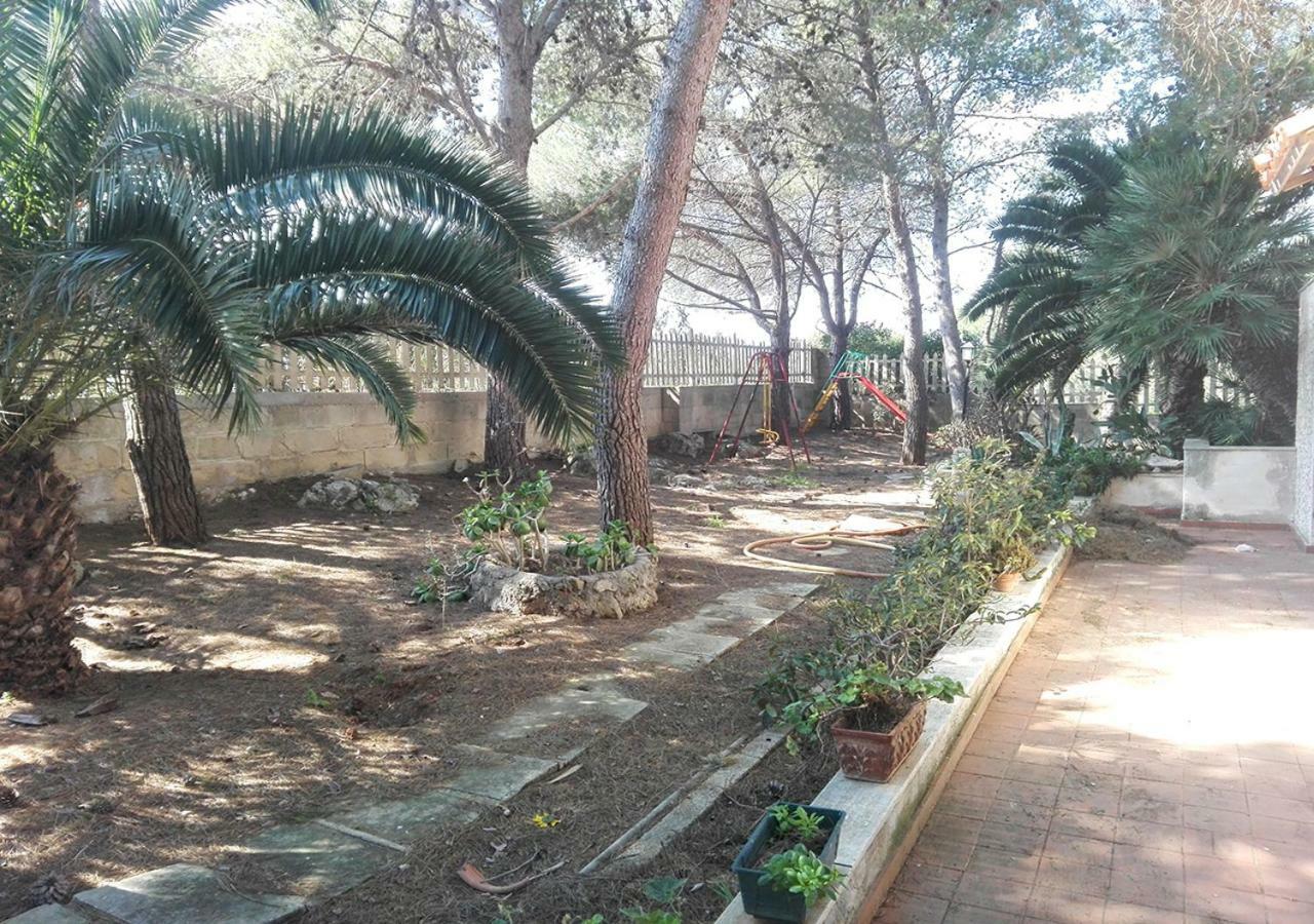 Villa Baia Di Gallipoli Bagian luar foto